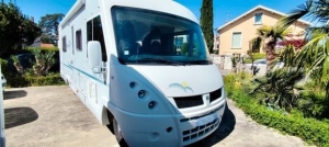 AUTOCARAVANA INTEGRAL PILOTE G735