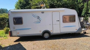 CARAVANA KNAUS AZUR 500 FU