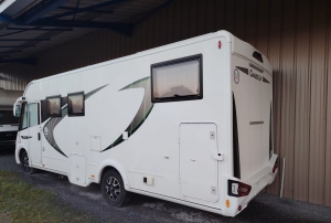 AUTOCARAVANA CHAUSSON EXALTIS 7047 GA