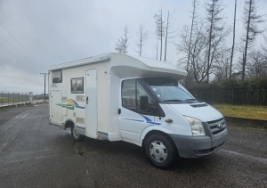 AUTOCARAVANA CHAUSSON FLASH 04 TOP