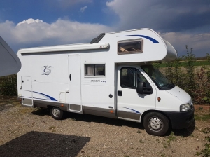 AUTOCARAVANA CAPUCHINA B�RSTNER A576
