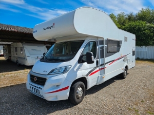 AUTOCARAVANA CAPUCHINA SUNLIGHT CAPRON