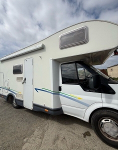 AUTOCARAVANA CAPUCHINA CHAUSSON FLASH 03