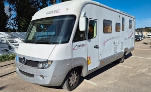 AUTOCARAVANA INTEGRAL RAPIDO 992 MERCEDES SPRINTER