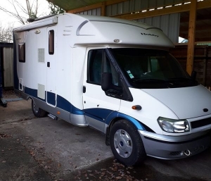 AUTOCARAVANA PERFILADA HOBBY FORD TRANSIT