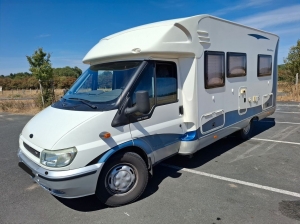 AUTOCARAVANA PERFILADA HOBBY T600