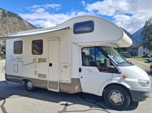 AUTOCARAVANA CAPUCHINA RIMOR ATHENIA 64 VILAMOBIL