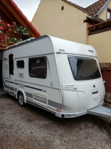 CARAVANA FENDT SAPHIR 410