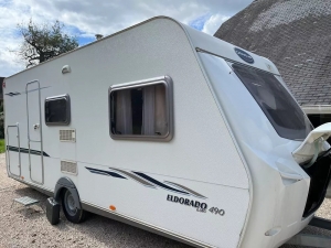 CARAVANA CARAVELAIR EL DORADO LUXE 490