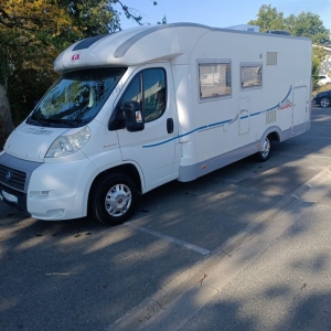 AUTOCARAVANA PERFILADA ADRIA CORAL S680