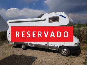 AUTOCARAVANA CAPUCHINA B�RSTNER A576