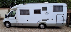 AUTOCARAVANA PERFILADA B�RSTNER SOLANO T695 G