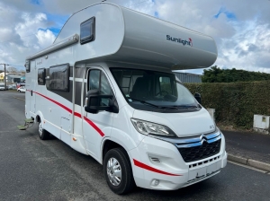 AUTOCARAVANA CAPUCHINA SUNLIGHT A72
