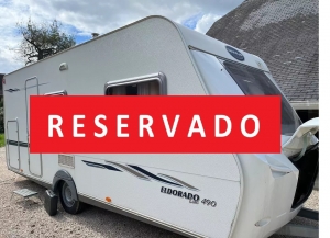 CARAVANA CARAVELAIR EL DORADO LUXE 490