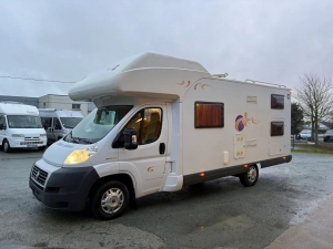 AUTOCARAVANA CAPUCHINA MOOVEO IC 707