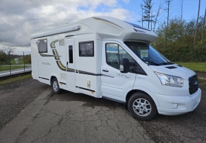 AUTOCARAVANA BENIMAR TESSORO 494 VIP