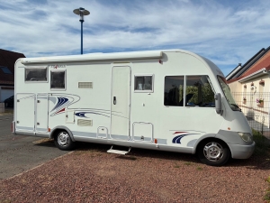 AUTOCARAVANA INTEGRAL FRANKIA CLASSE 700 BD