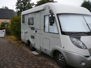 AUTOCARAVANA INTEGRAL HYMER B504 CL
