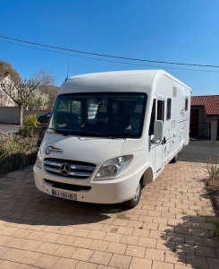 AUTOCARAVANA PILOTE G733