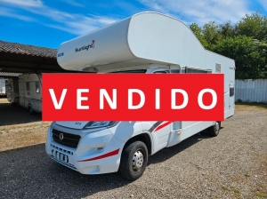 AUTOCARAVANA SUNLIGHT CAPRON